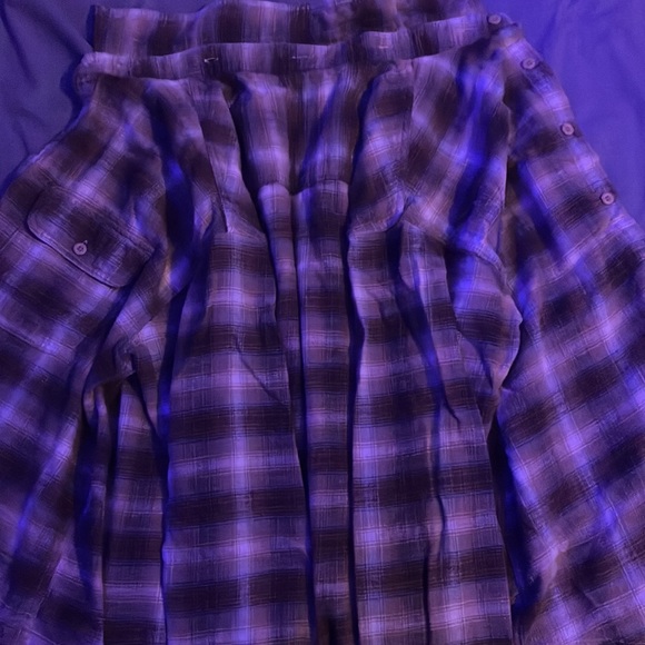 American eagle flannel mens size medium. - Picture 2 of 5